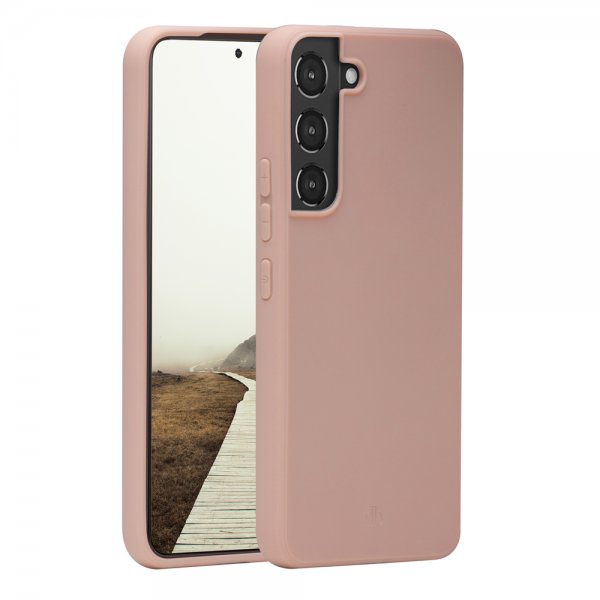 dbramante1928 Samsung Galaxy S22 Plus Cover Greenland Pink Sand