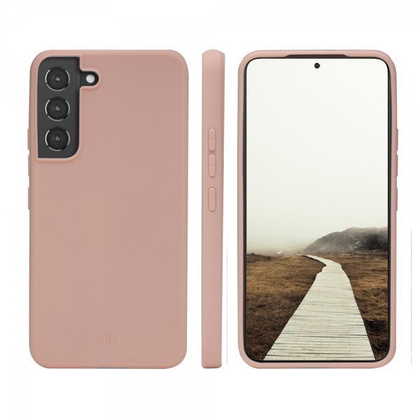 dbramante1928 Samsung Galaxy S22 Plus Cover Greenland Pink Sand