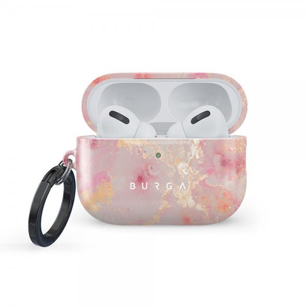 Burga AirPods Pro 3 Cover Design Golden Coral