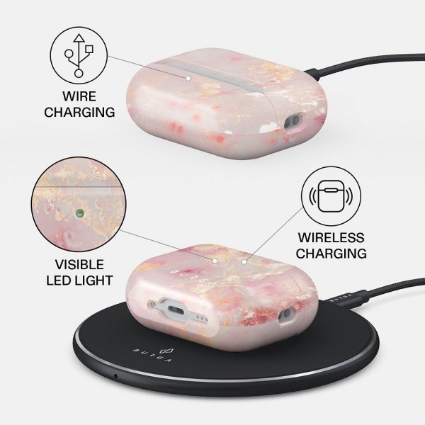 Burga AirPods Pro 3 Cover Design Golden Coral