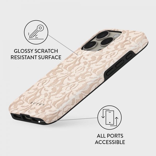 Burga iPhone 16 Pro Cover Tough MagSafe Gone Country