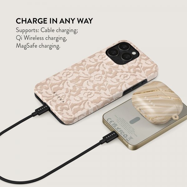 Burga Powerbank MagSafe 5000 mAh Gone Country Guld