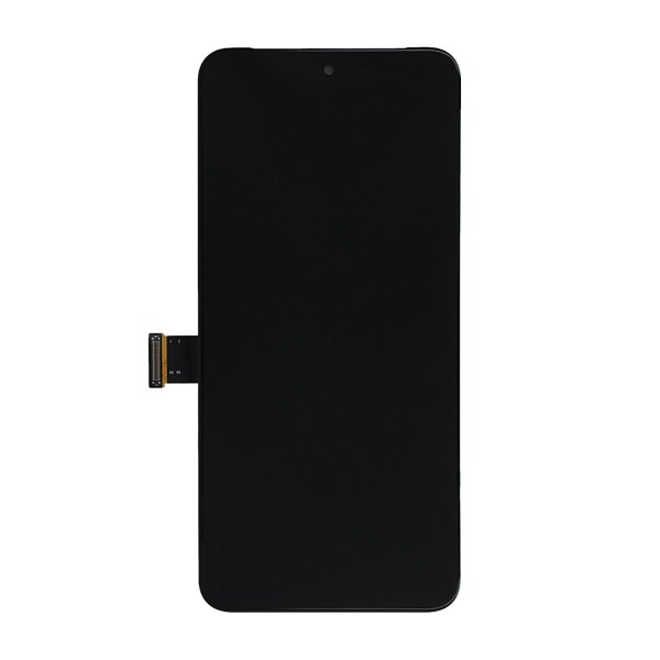 Google Google Pixel 8 Skærm med LCD Display - Sort