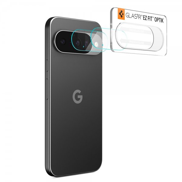 Spigen Google Pixel 10 Kamerabeskyttelsesglas.tR EZ Fit Optics 2-pak