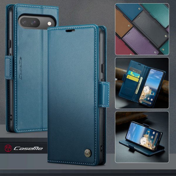 CaseMe Google Pixel 9/9 Pro/Pixel 10/10 Pro Cover 023 Series Blå