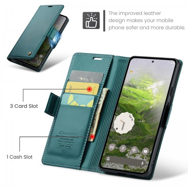 CaseMe Google Pixel 9/9 Pro/Pixel 10/10 Pro Cover 023 Series Grøn