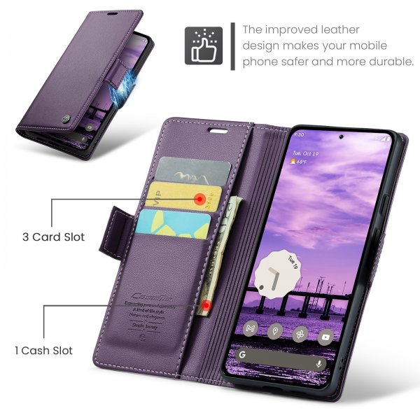 CaseMe Google Pixel 9/9 Pro/Pixel 10/10 Pro Cover 023 Series Lilla