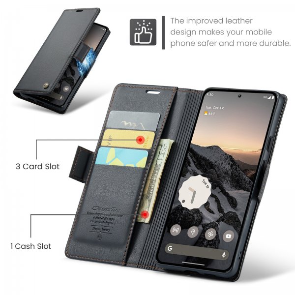 CaseMe Google Pixel 9/9 Pro/Pixel 10/10 Pro Etui 023 Series Sort