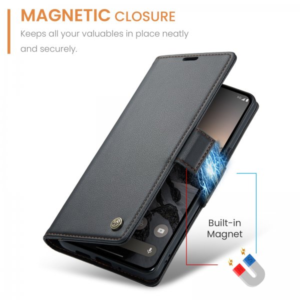 CaseMe Google Pixel 9/9 Pro/Pixel 10/10 Pro Etui 023 Series Sort