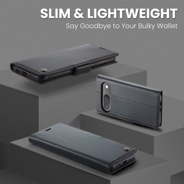 CaseMe Google Pixel 9/9 Pro/Pixel 10/10 Pro Etui 023 Series Sort