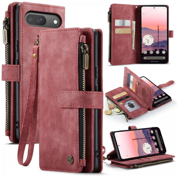 CaseMe Google Pixel 9/9 Pro/Pixel 10/10 Pro Cover C30 Series Rød
