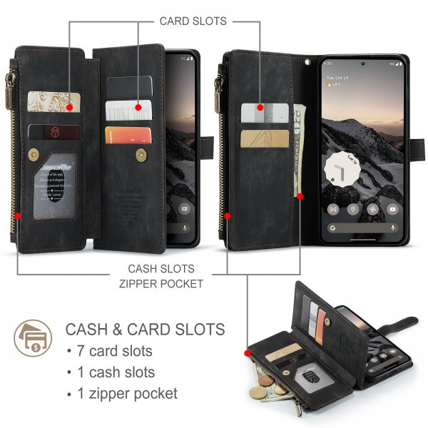 CaseMe Google Pixel 9/9 Pro/Pixel 10/10 Pro Cover C30 Series Sort