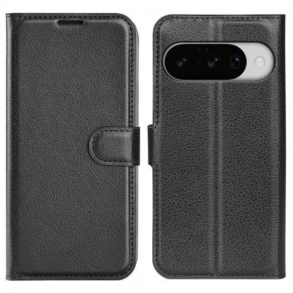 Google Pixel 10/Pixel 10 Pro Cover Litchi Sort