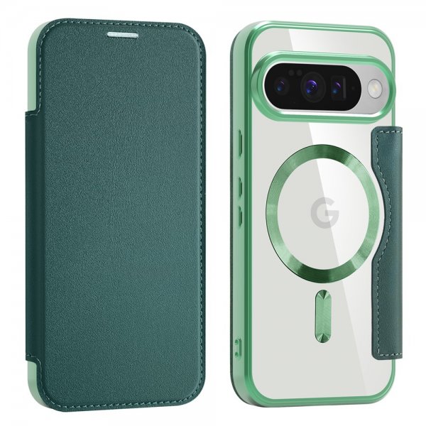 Google Pixel 10/Pixel 10 Pro Cover MagSafe Grøn