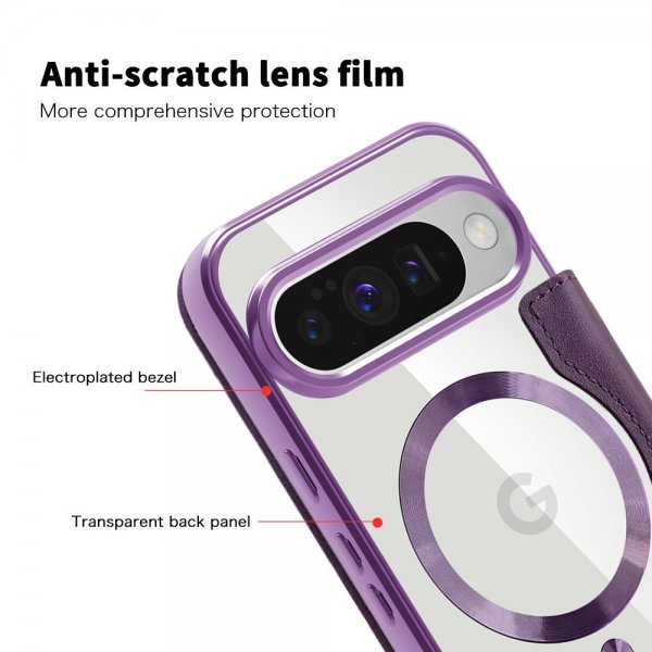Google Pixel 10/Pixel 10 Pro Cover MagSafe Lilla