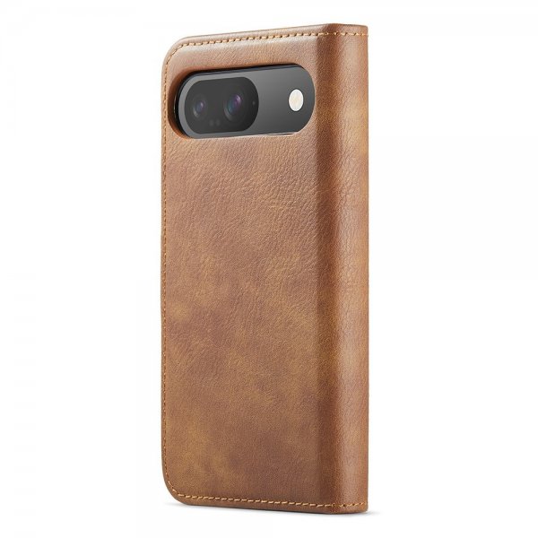 Dg.Ming Google Pixel 10/Pixel 10 Pro Cover med Aftageligt Cover Brun