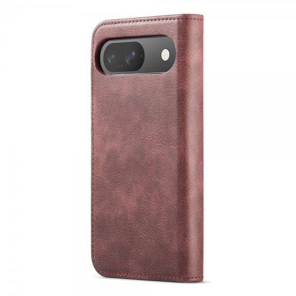 Dg.Ming Google Pixel 10/Pixel 10 Pro Cover med Aftageligt Cover Rød