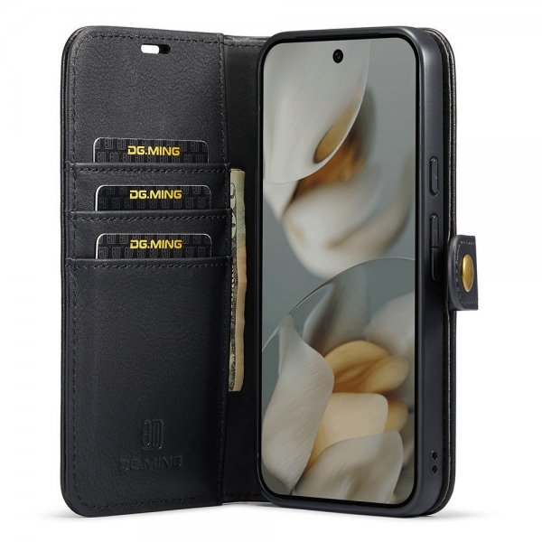 Dg.Ming Google Pixel 10/Pixel 10 Pro Cover med Aftageligt Cover Sort