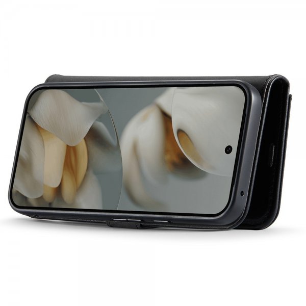Dg.Ming Google Pixel 10/Pixel 10 Pro Cover med Aftageligt Cover Sort
