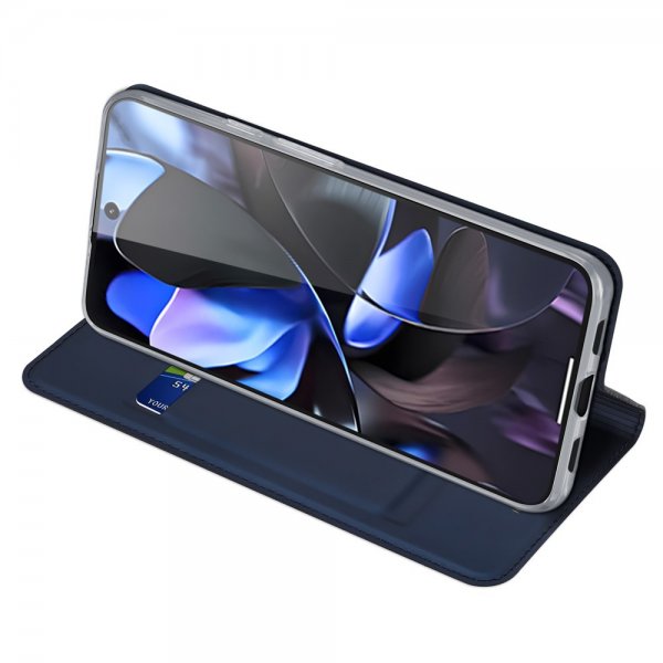 Dux Ducis Google Pixel 10/Pixel 10 Pro Cover Skin Pro Series Blå