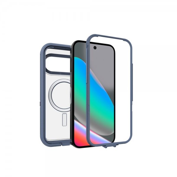 Otterbox Google Pixel 10/Pixel 10 Pro Cover Defender Pro XT MagSafe Baby Blue Jeans
