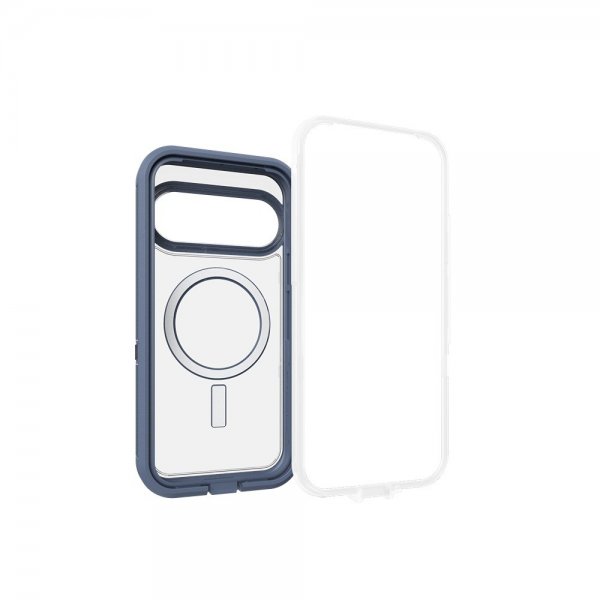 Otterbox Google Pixel 10/Pixel 10 Pro Cover Defender Pro XT MagSafe Baby Blue Jeans