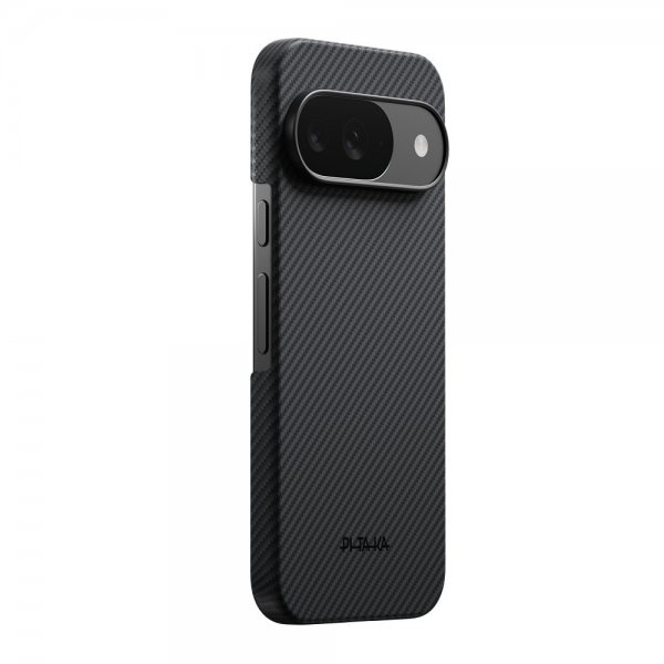 Pitaka Google Pixel 10/Pixel 10 Pro Cover Edge Black/Grey Twill
