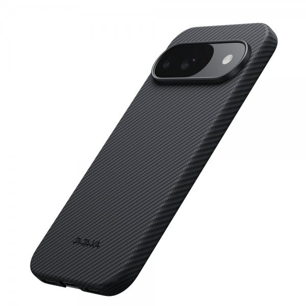 Pitaka Google Pixel 10/Pixel 10 Pro Cover Edge Black/Grey Twill