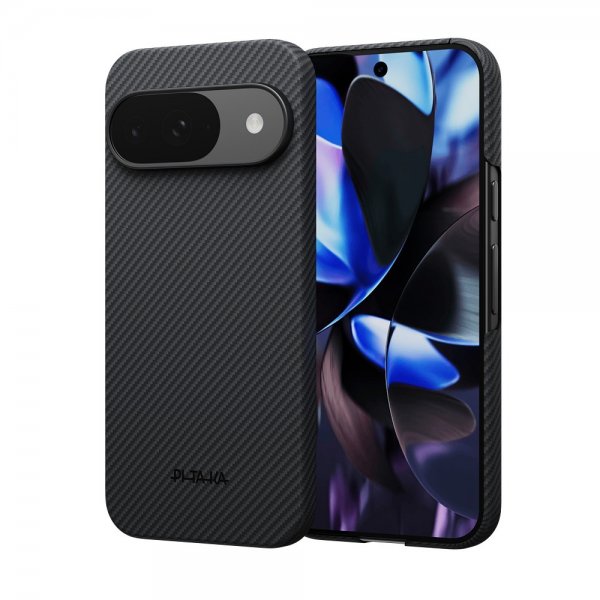 Pitaka Google Pixel 10/Pixel 10 Pro Cover Edge Black/Grey Twill