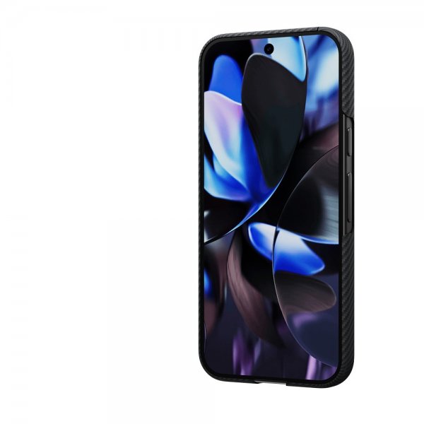 Pitaka Google Pixel 10/Pixel 10 Pro Cover Edge Black/Grey Twill