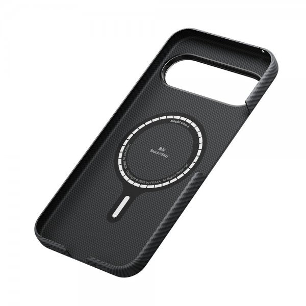 Pitaka Google Pixel 10/Pixel 10 Pro Cover Edge Black/Grey Twill