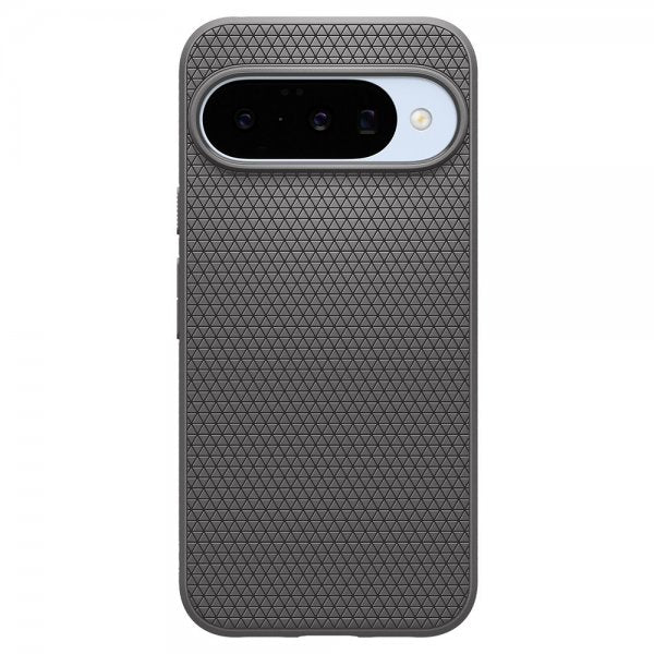 Spigen Google Pixel 10/Pixel 10 Pro Cover Liquid Air MagFit Marble Gray