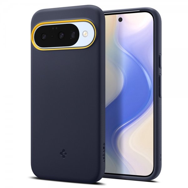 Spigen Google Pixel 10/Pixel 10 Pro Cover Nano Pop MagFit Blueberry Navy