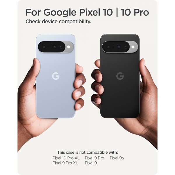 Spigen Google Pixel 10/Pixel 10 Pro Cover Parallax MagFit Mat Sort