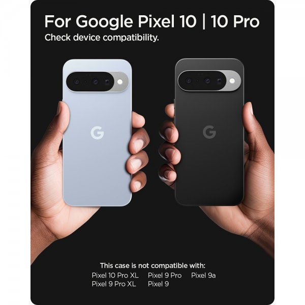 Spigen Google Pixel 10/Pixel 10 Pro Cover Rugged Armor MagFit Mat Sort
