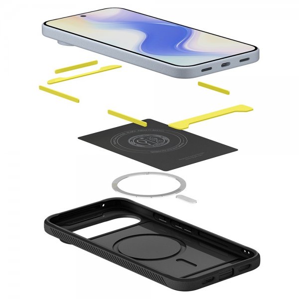 Spigen Google Pixel 10/Pixel 10 Pro Cover Rugged Armor MagFit Mat Sort