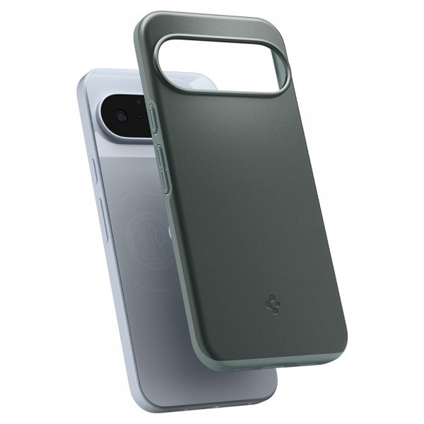 Spigen Google Pixel 10/Pixel 10 Pro Cover Thin Fit MagFit Sage Green