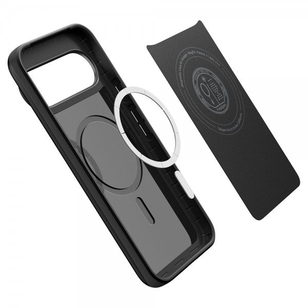 Spigen Google Pixel 10/Pixel 10 Pro Cover Thin Fit MagFit Sort