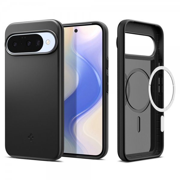 Spigen Google Pixel 10/Pixel 10 Pro Cover Thin Fit MagFit Sort