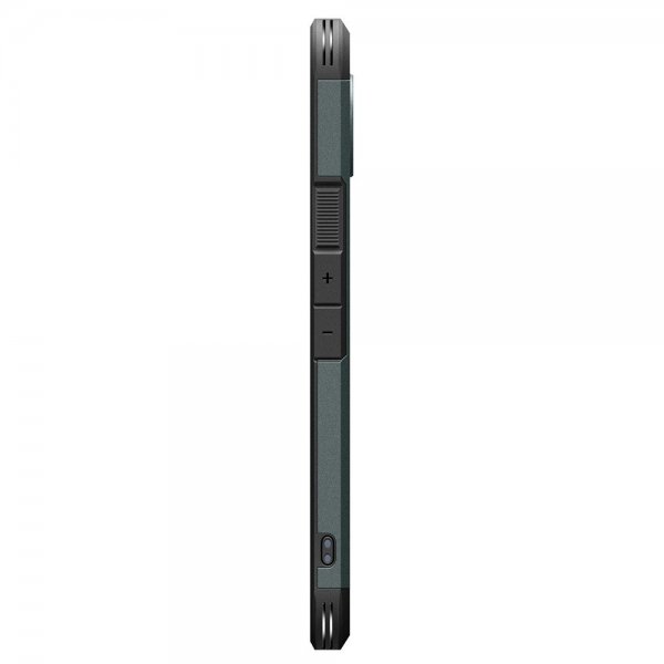 Spigen Google Pixel 10/Pixel 10 Pro Cover Tough Armor MagFit Abyss Green