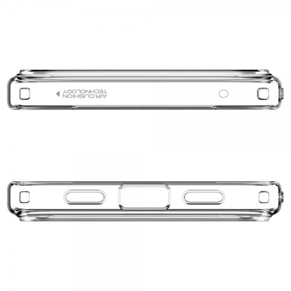 Spigen Google Pixel 10/Pixel 10 Pro Cover Ultra Hybrid Crystal Clear