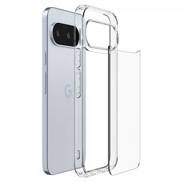 Spigen Google Pixel 10/Pixel 10 Pro Cover Ultra Hybrid Crystal Clear