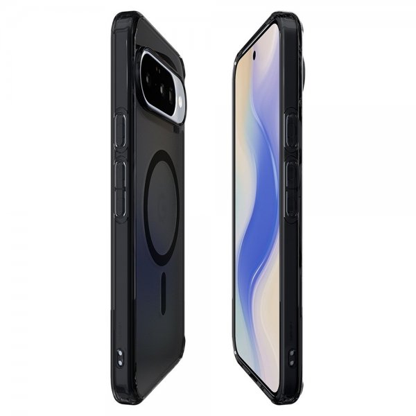 Spigen Google Pixel 10/Pixel 10 Pro Cover Ultra Hybrid MagFit Frost Black