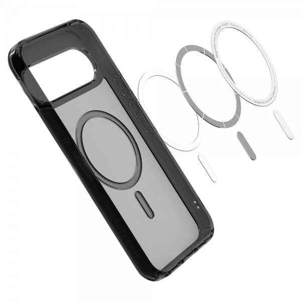 Spigen Google Pixel 10/Pixel 10 Pro Cover Ultra Hybrid MagFit Frost Black