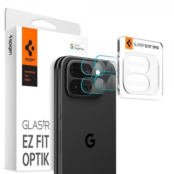 Spigen Google Pixel 10 Pro Fold Kamerabeskyttelsesglas.tR EZ Fit Optik 2-pak