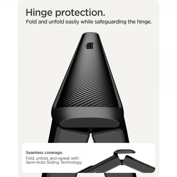 Spigen Google Pixel 10 Pro Fold Cover Slim Armor Pro MagFit Sort