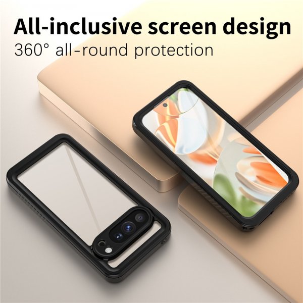 Redpepper Google Pixel 10 Pro Cover Vandtæt IP68 Sort