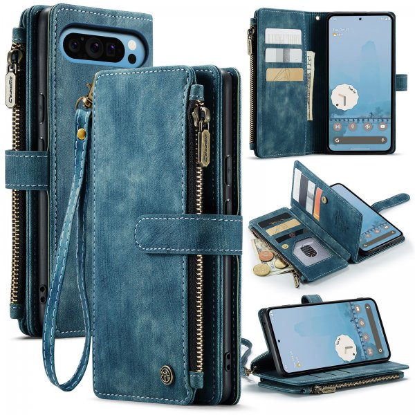 CaseMe Google Pixel 10 Pro XL Cover C30 Series Blå