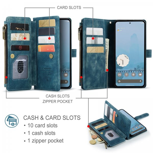 CaseMe Google Pixel 10 Pro XL Cover C30 Series Blå