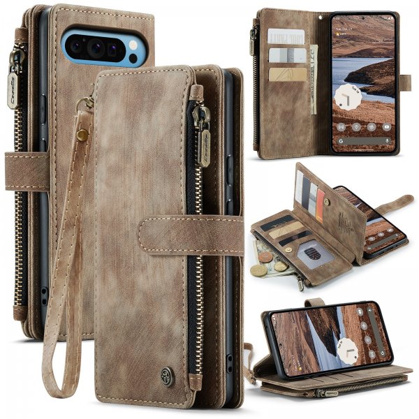 CaseMe Google Pixel 10 Pro XL Cover C30 Series Brun